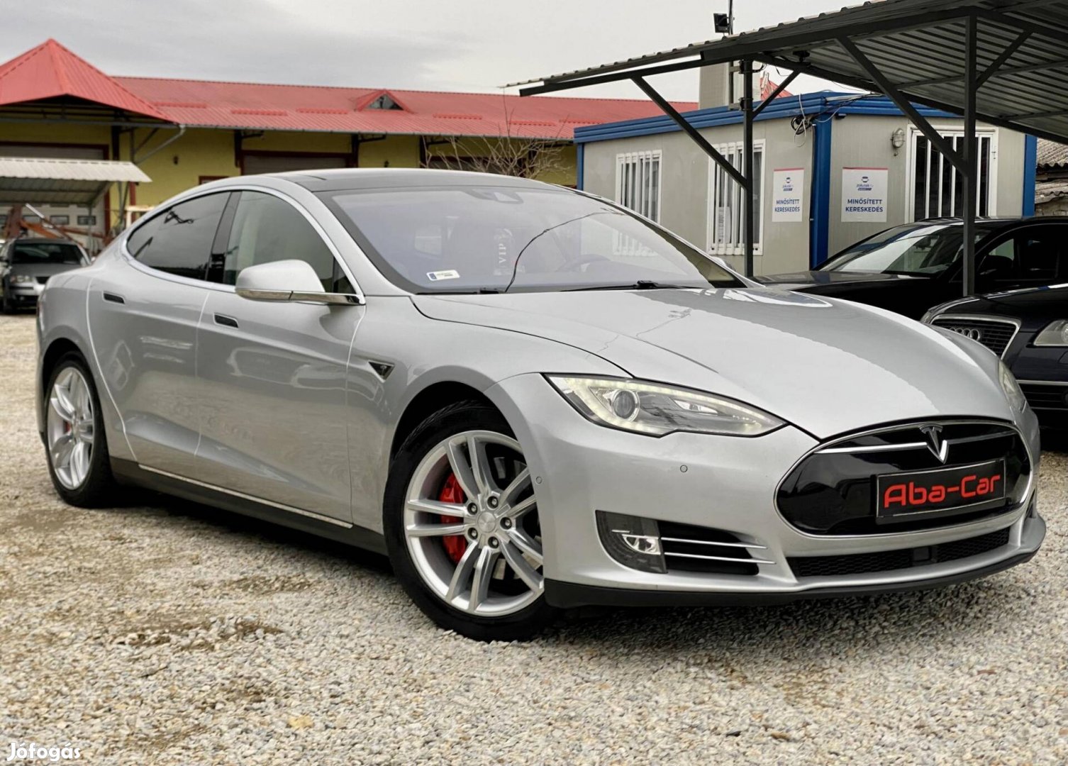 Tesla Model S 75 (Automata) Örök Ingyen Töltés/...