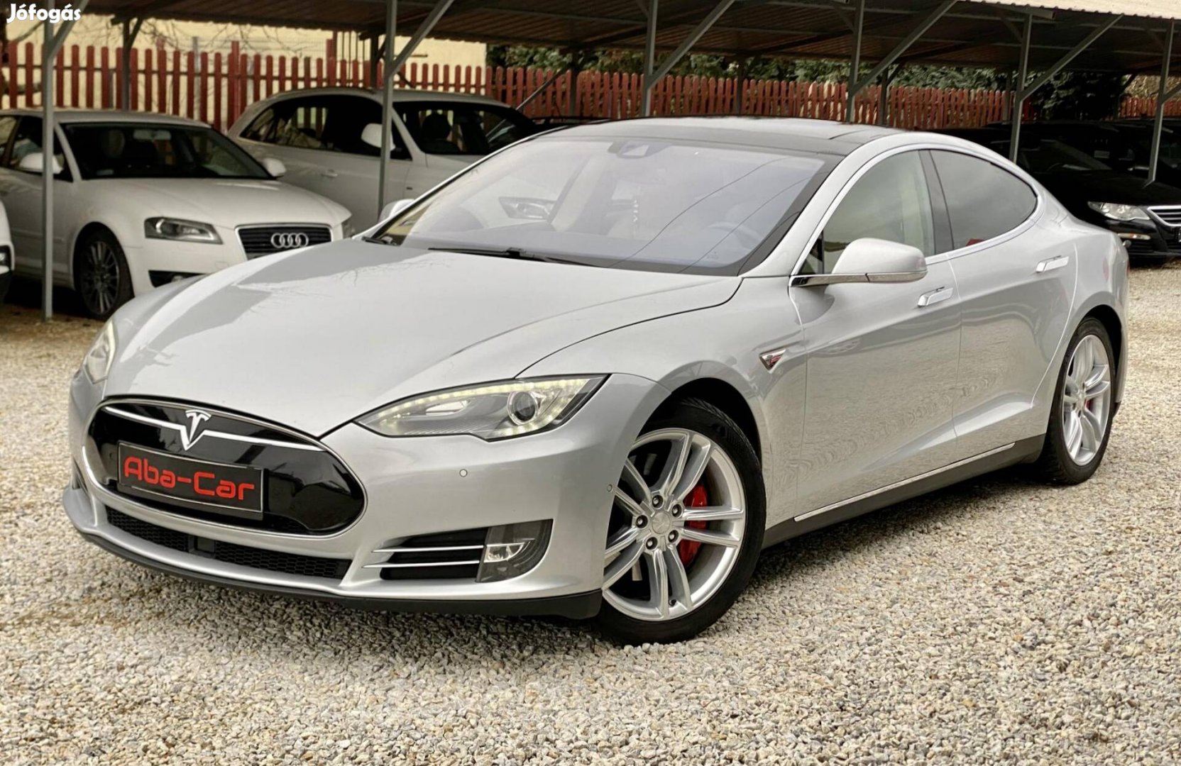 Tesla Model S 75 (Automata) Örök Ingyen Töltés/...