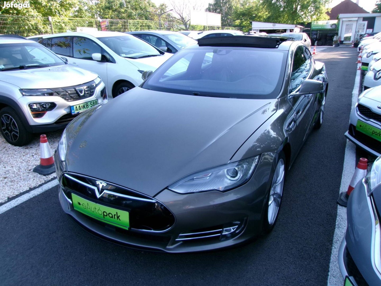 Tesla Model S 85D AWD (Automata) 7 Fő-Légrugó-P...