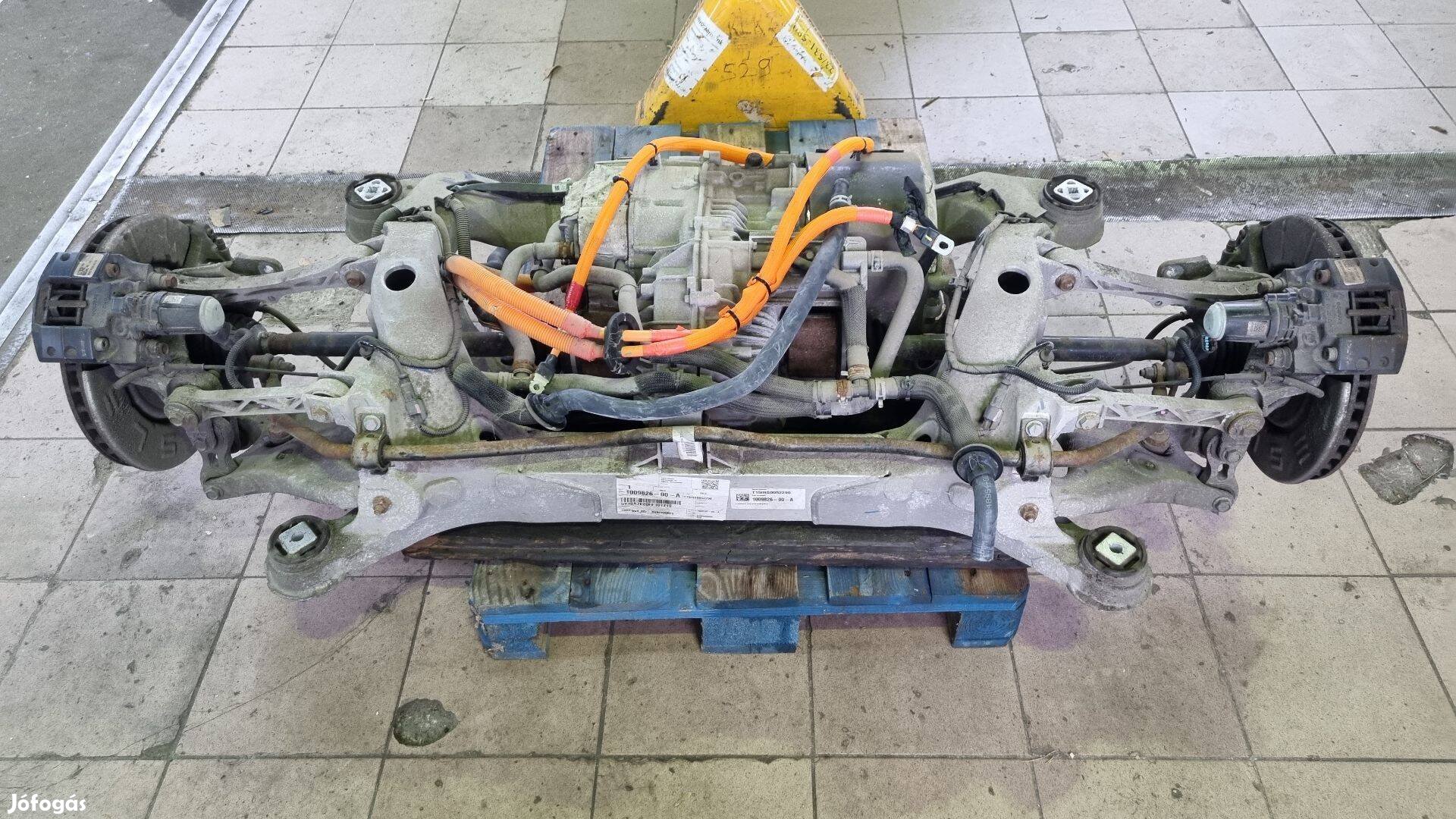 Tesla Model S 85D Hátsó motor futómű Alkatrész