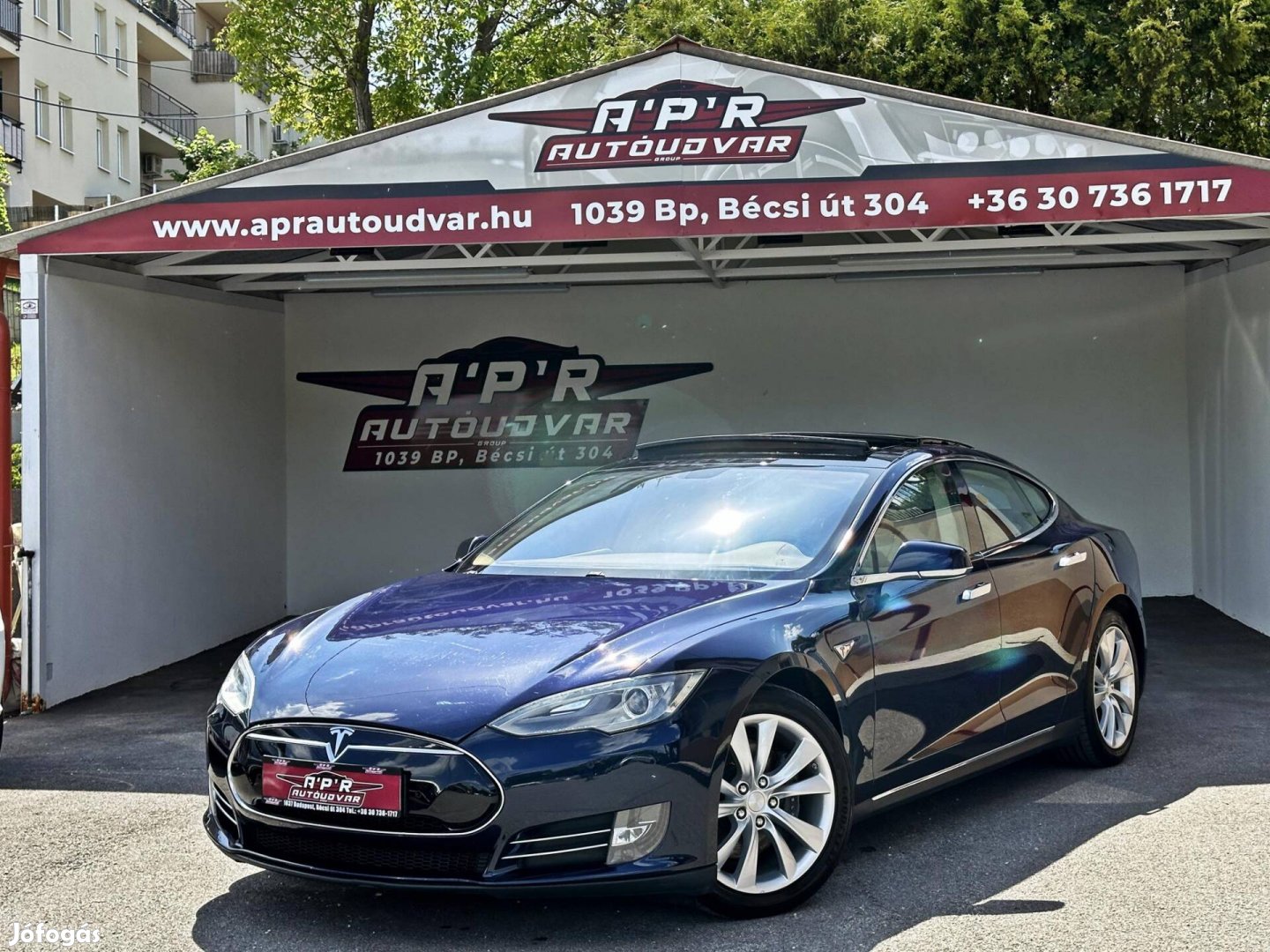 Tesla Model S 85 (Automata) CCS Upgrade!Két Kul...