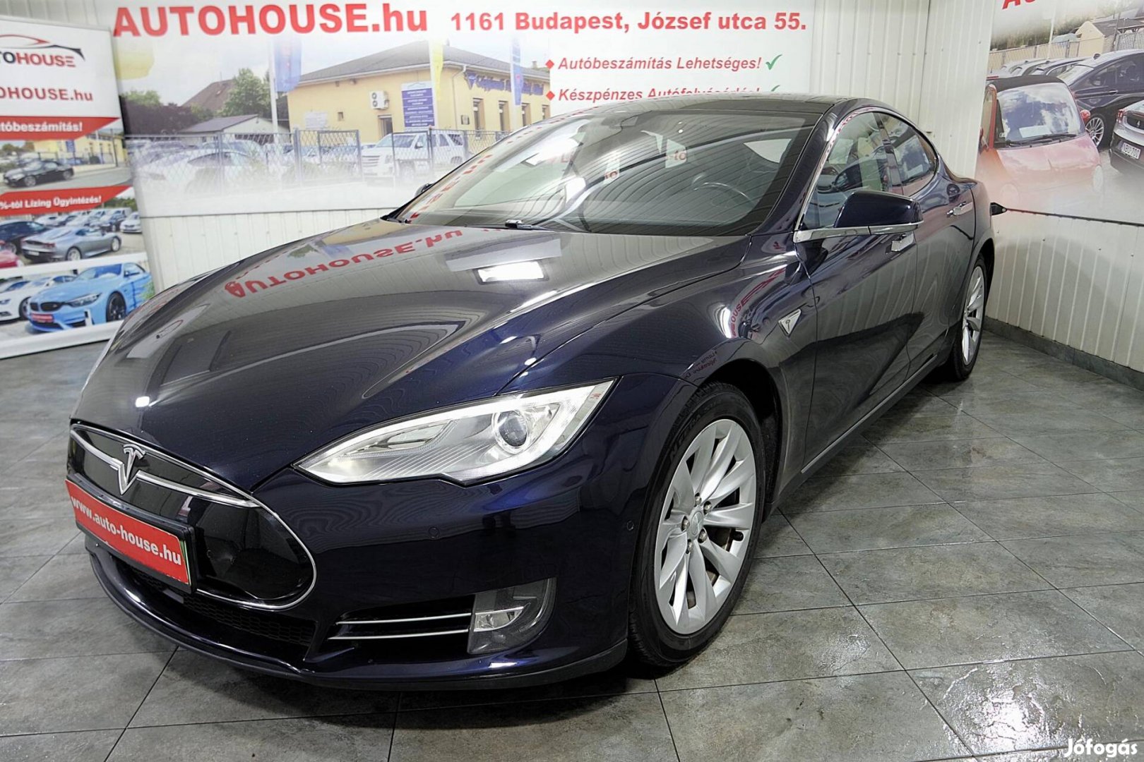 Tesla Model S 85 (Automata) Jelenleg Ügyintézés...