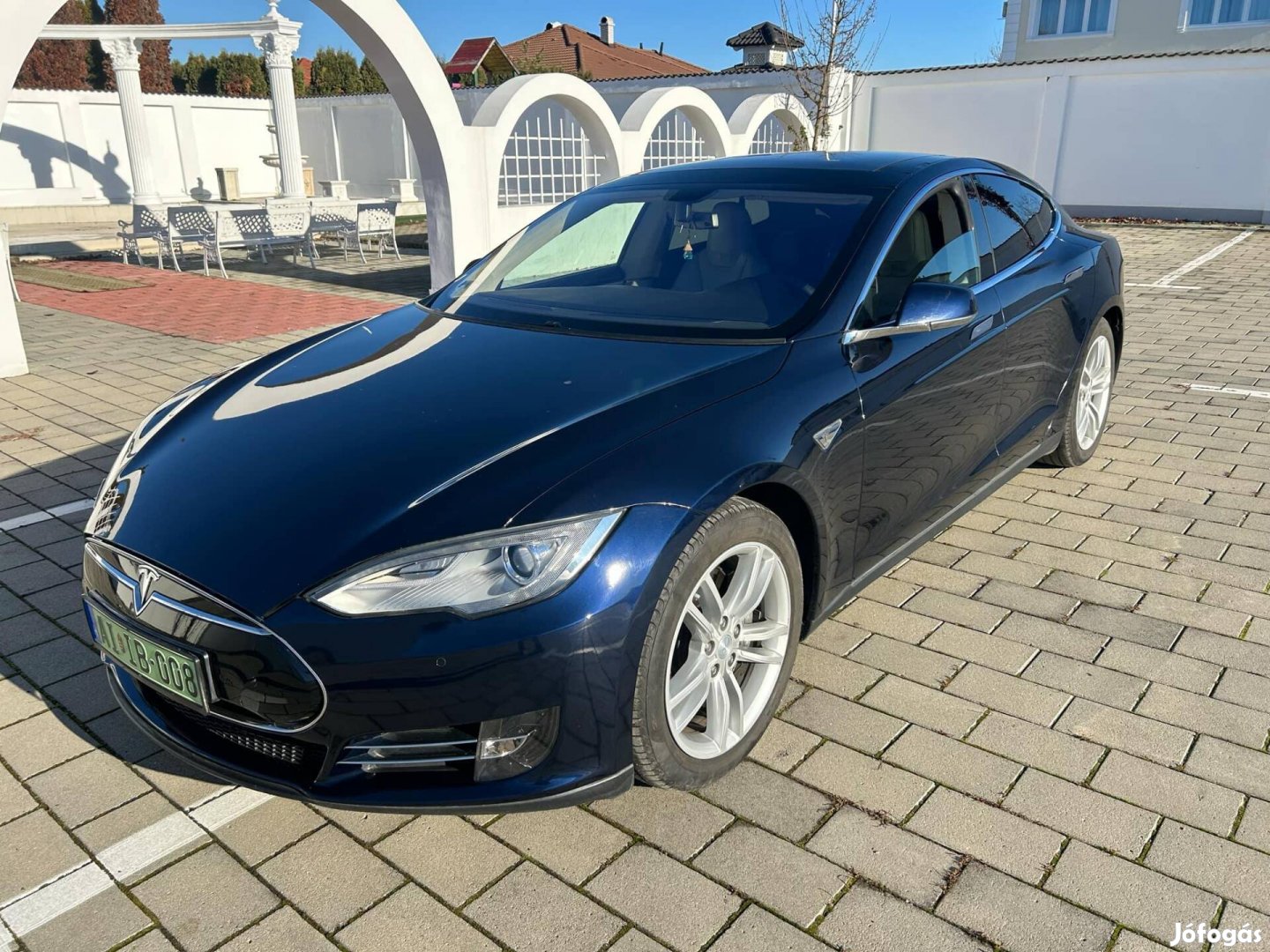 Tesla Model S 85 (Automata) Légrugó+Fűthető Szü...