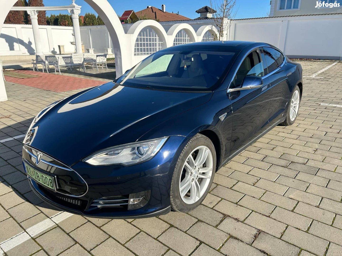Tesla Model S 85 (Automata) Légrugó+Fűthető Szü...