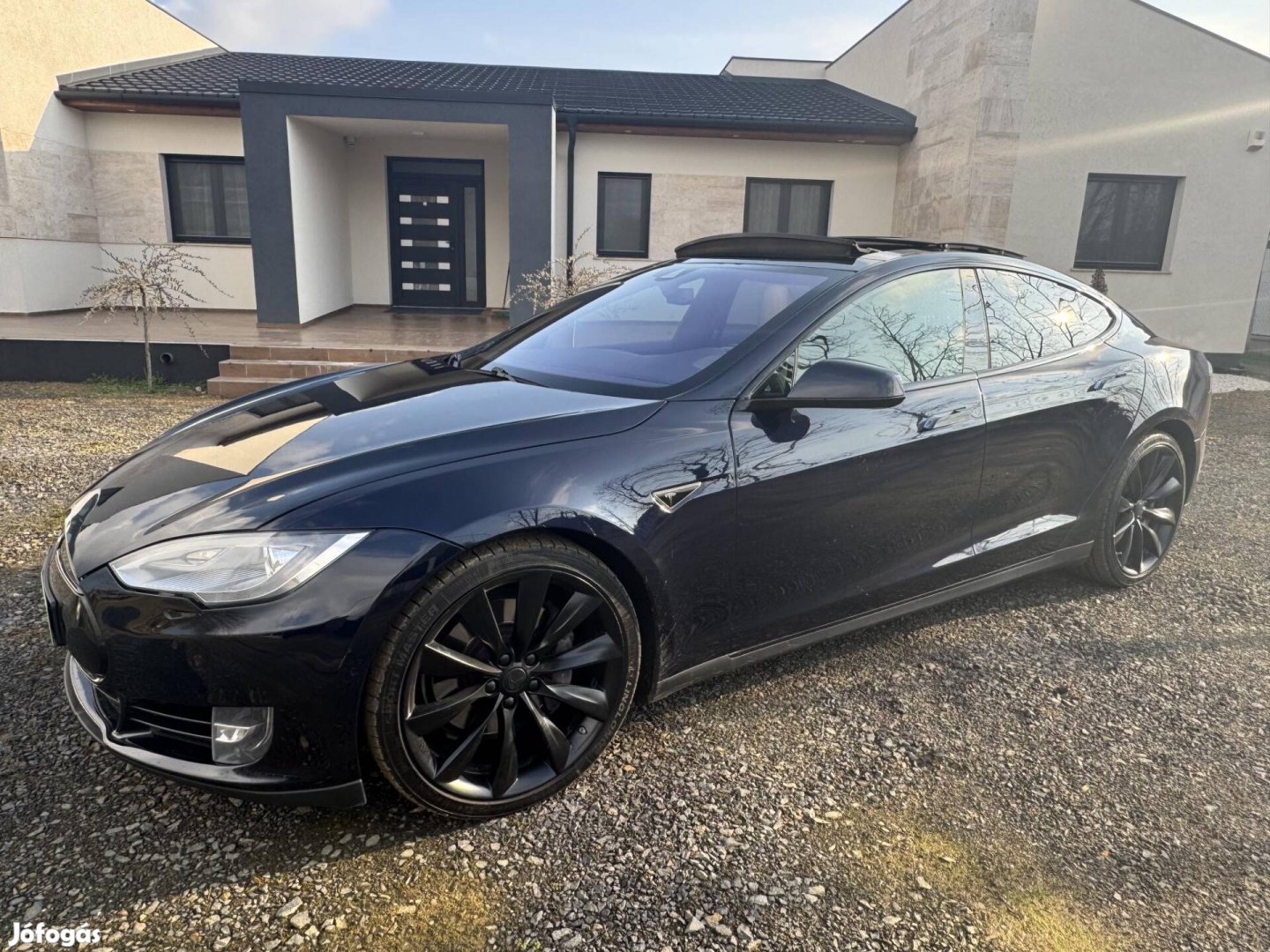 Tesla Model S 85 (Automata) Új akksi.új motor!