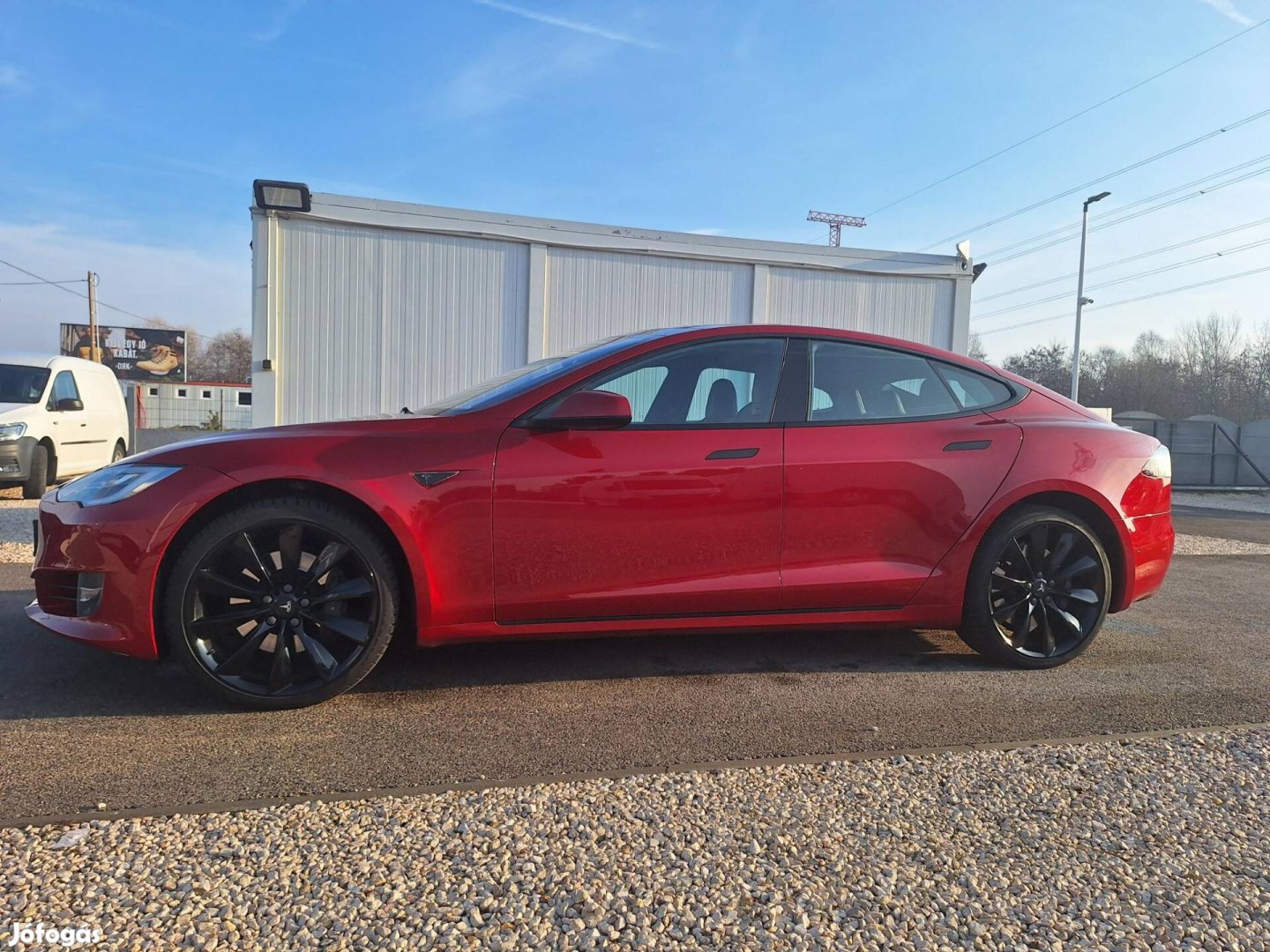 Tesla Model S 90D AWD (Automata) SC01 Ingyen Tö...