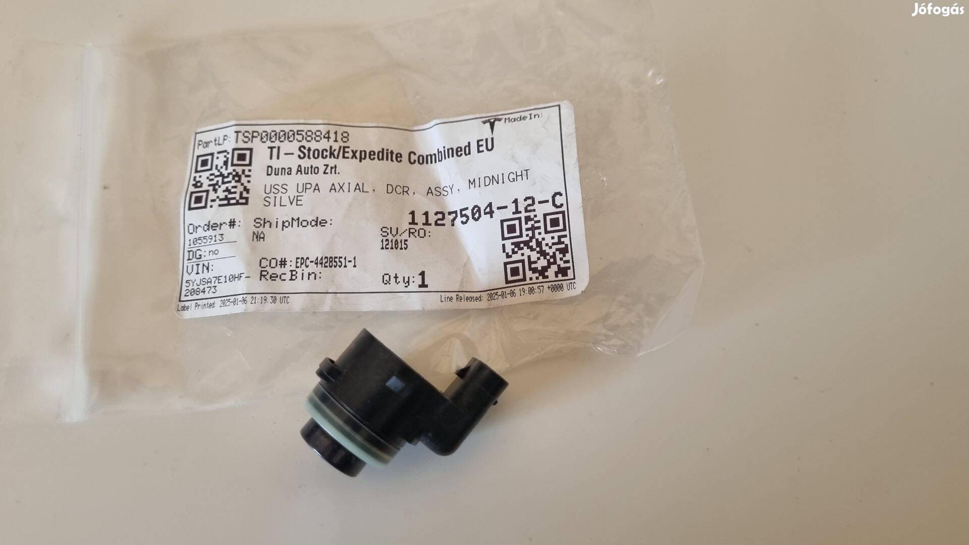 Tesla Model S Fl utáni Pdc Radarszem