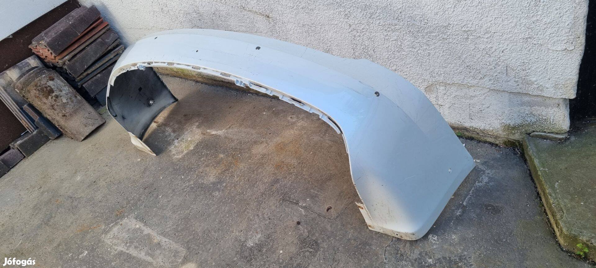 Tesla Model S Hátsó lökhárító