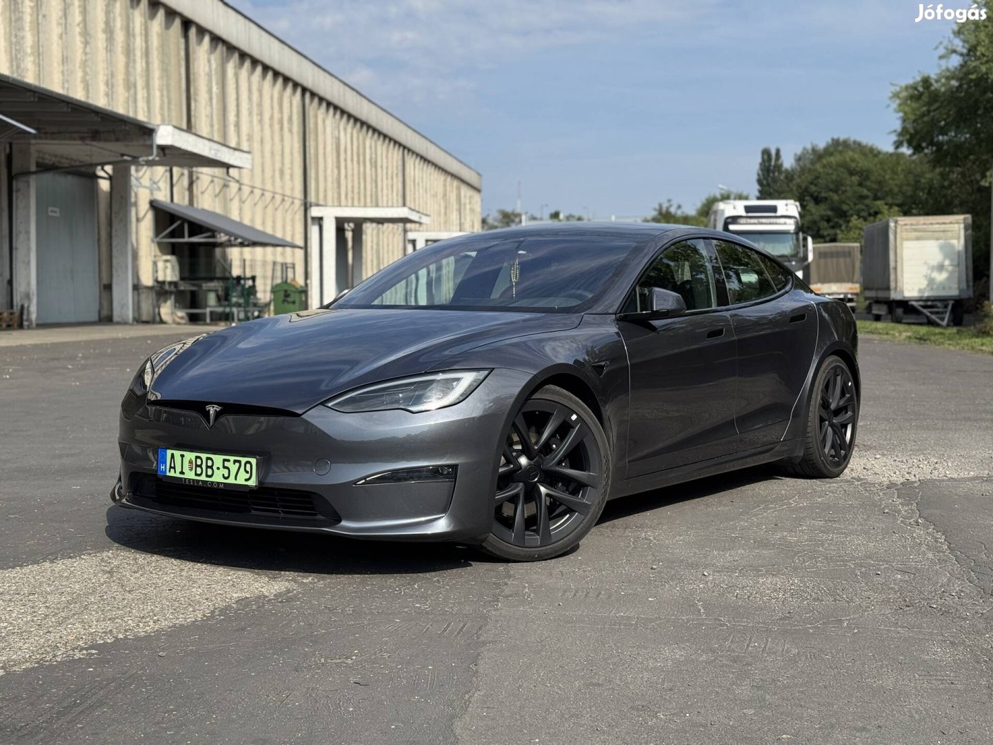 Tesla Model S LR