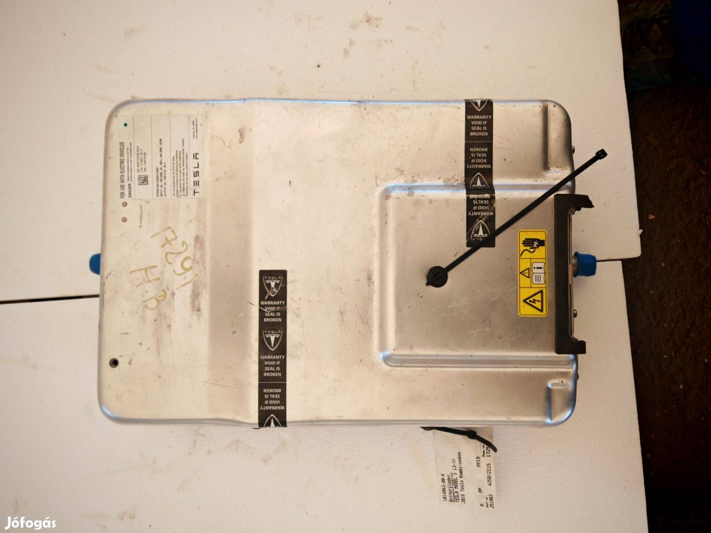 Tesla Model S OBC fedélzeti töltő használt 1014963-00-K