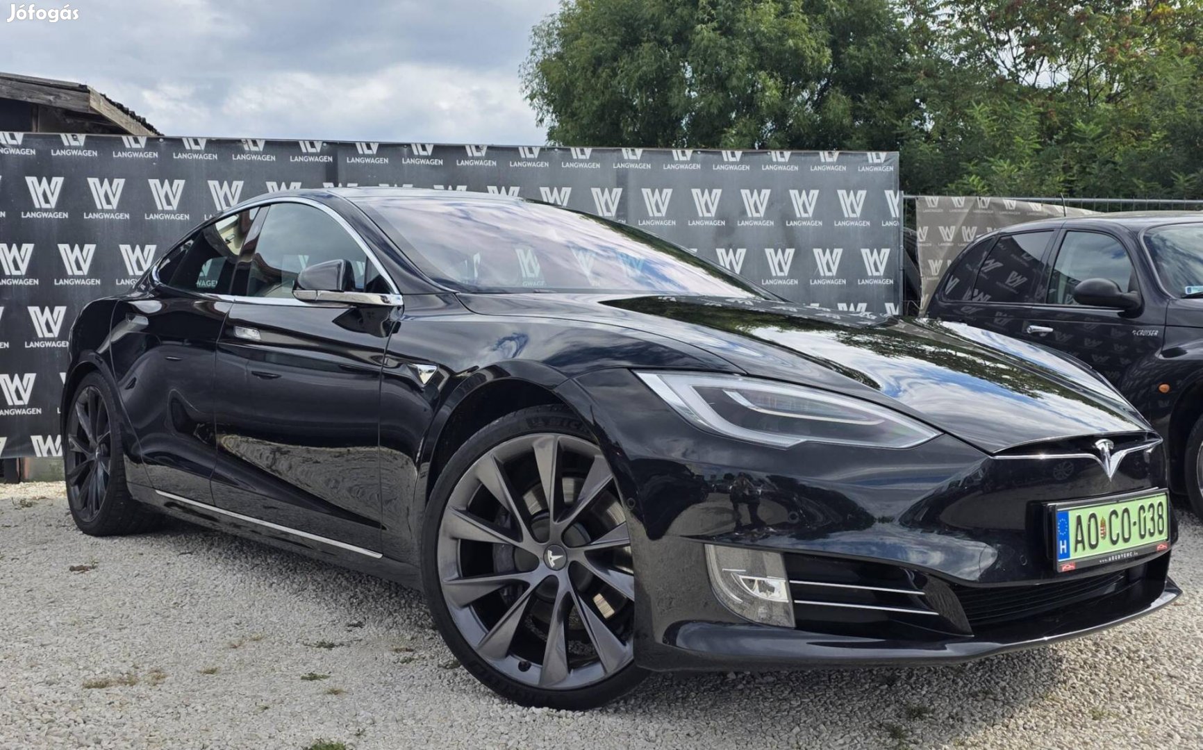 Tesla Model S P100D AWD (Automata)