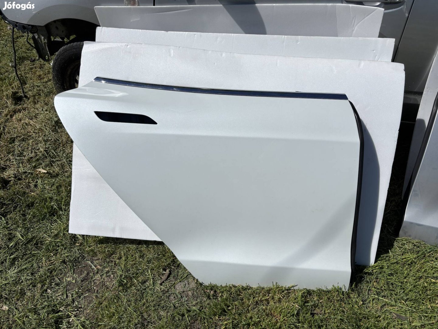 Tesla Model S ajtók