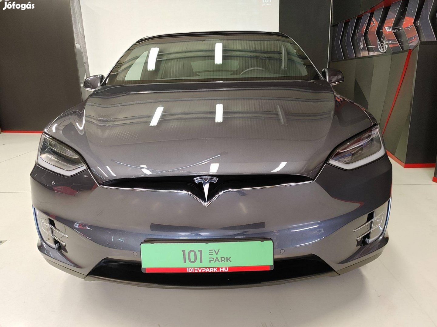 Tesla Model X 100D (Automata) (6 személyes )