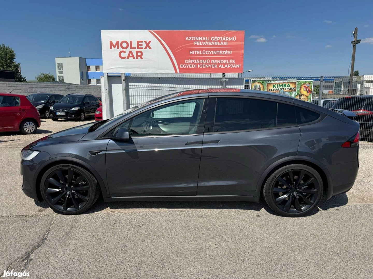 Tesla Model X 100D (Automata) (6 személyes ) Az...