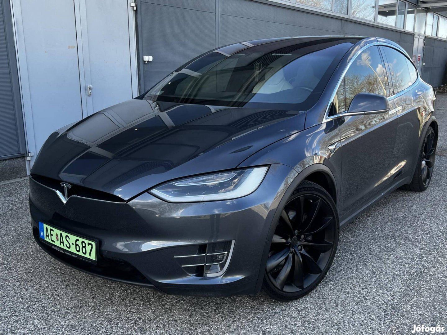 Tesla Model X 100D (Automata) (6 személyes ) Té...