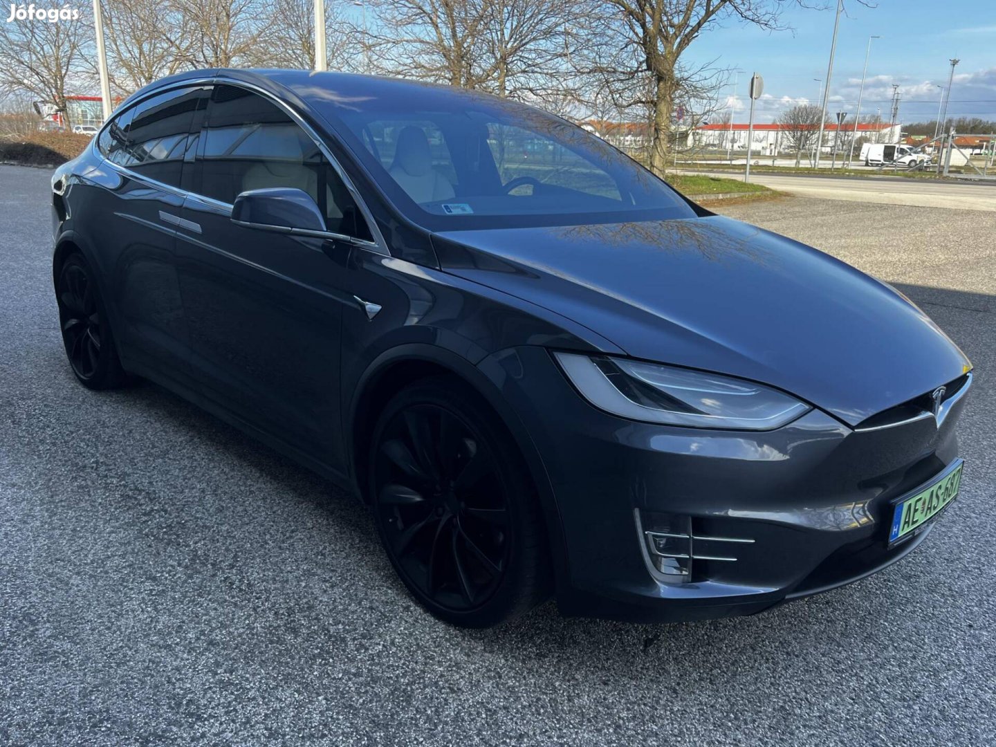 Tesla Model X 100D (Automata) (6 személyes ) Té...