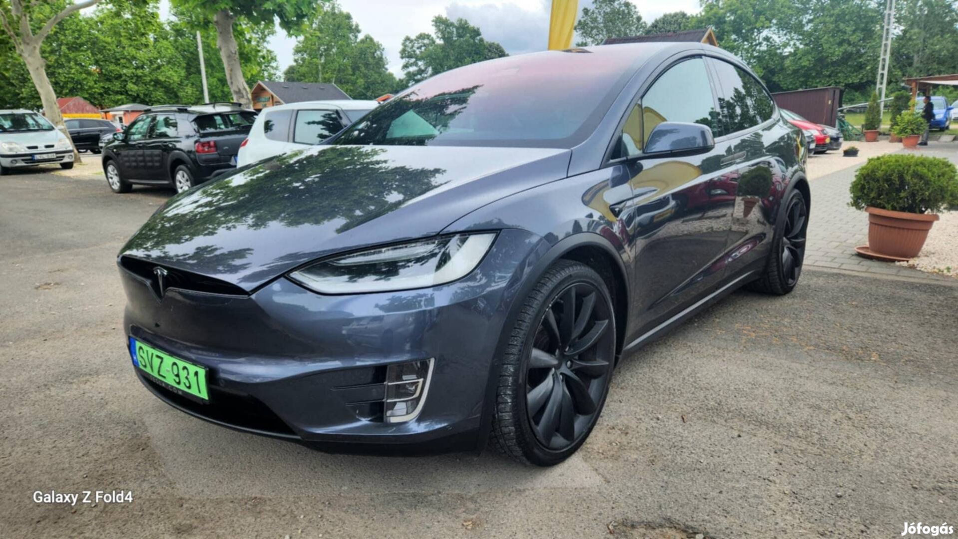 Tesla Model X 100D (Automata) (7 személyes ) Me...