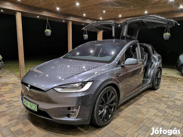 Tesla Model X 100D (Automata) (7 személyes ) SB...