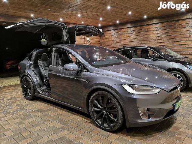 Tesla Model X 100D (Automata) (7 személyes ) SB...