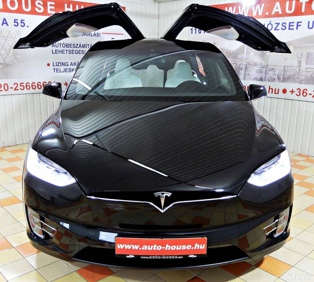 Tesla Model X 75D (Automata) DUAL Motor! 4x4! G...