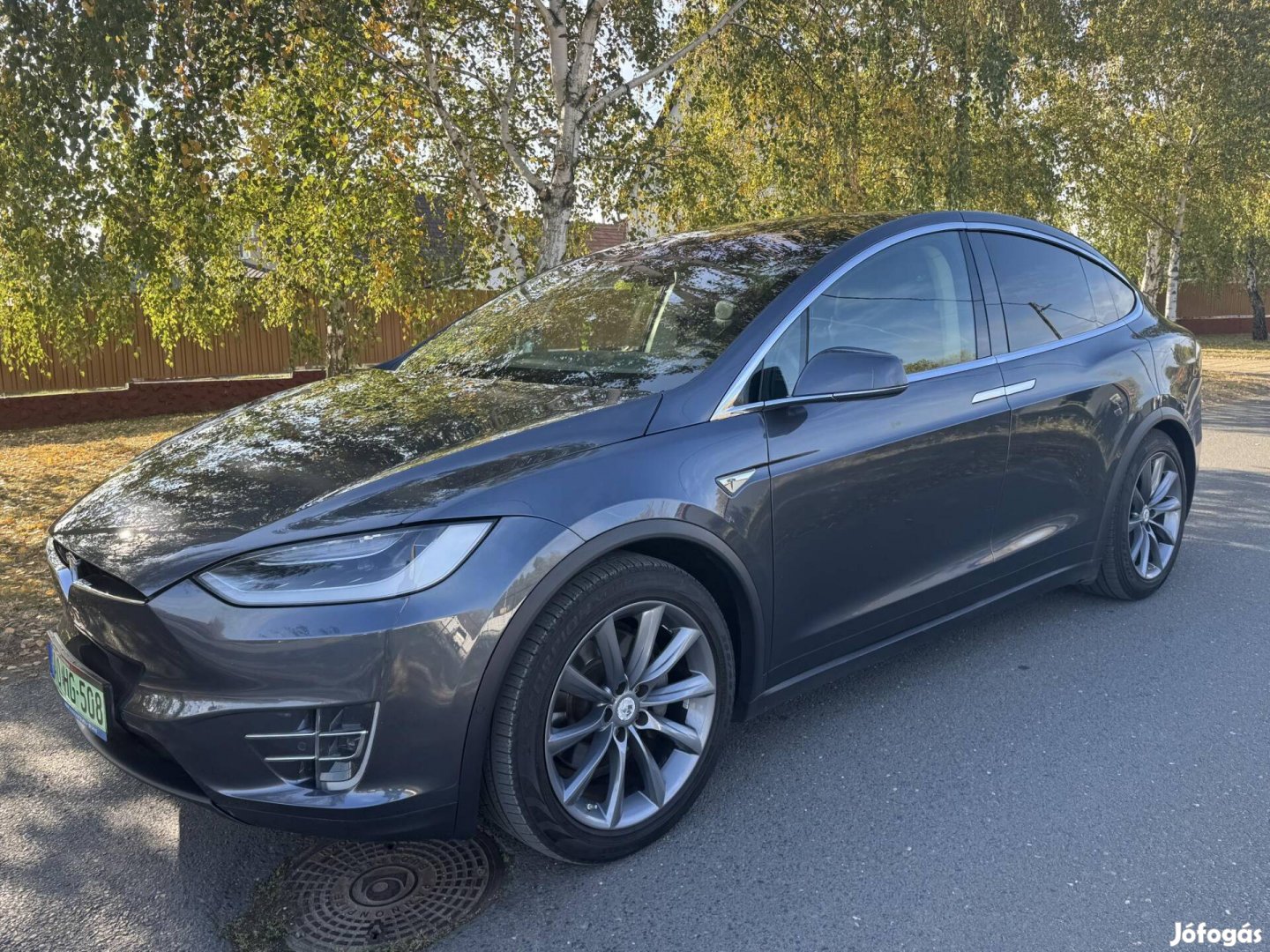 Tesla Model X 75D (Automata) (7 személyes ) Áfá...