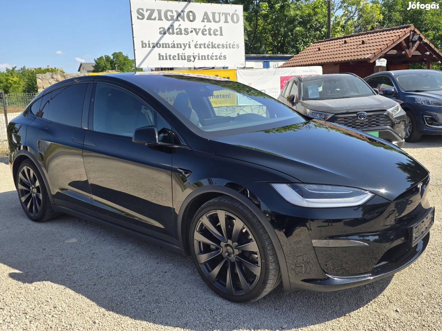 Tesla Model X Plaid (Automata) (6 személyes )