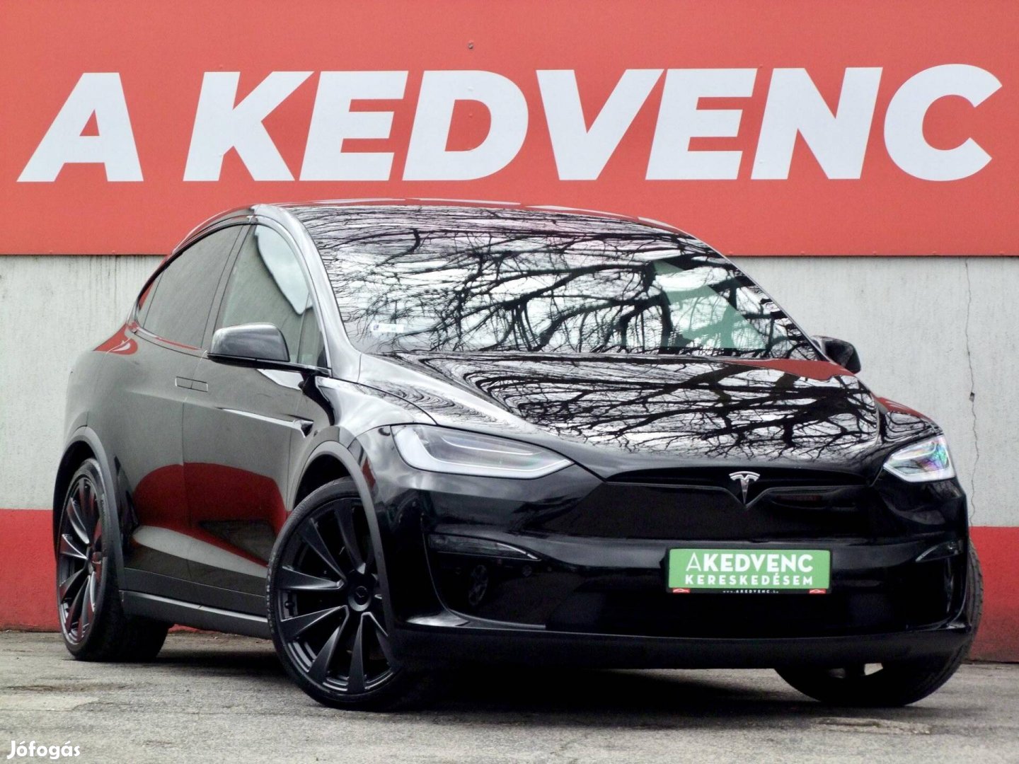 Tesla Model X Plaid (Automata) (6 személyes ) M...