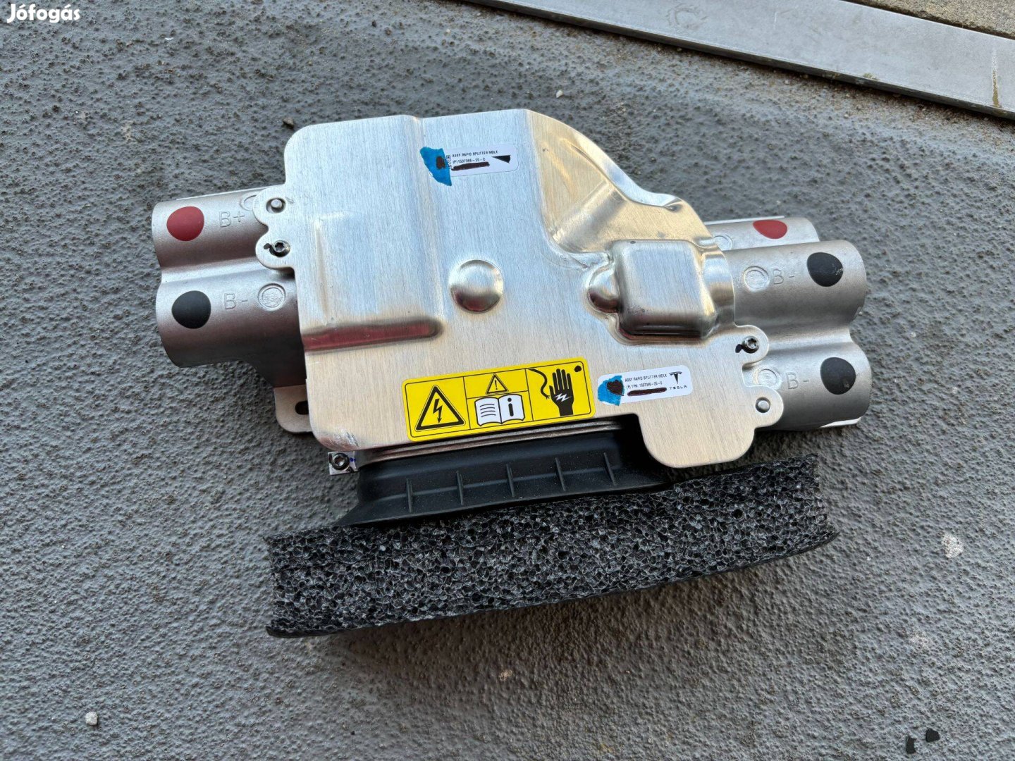 Tesla Model X Rapid Splitter 1507386-25-C