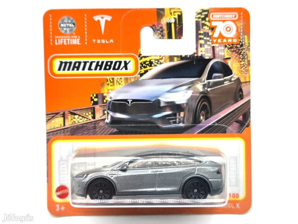 Tesla Model X - 90/100 - bliszteres