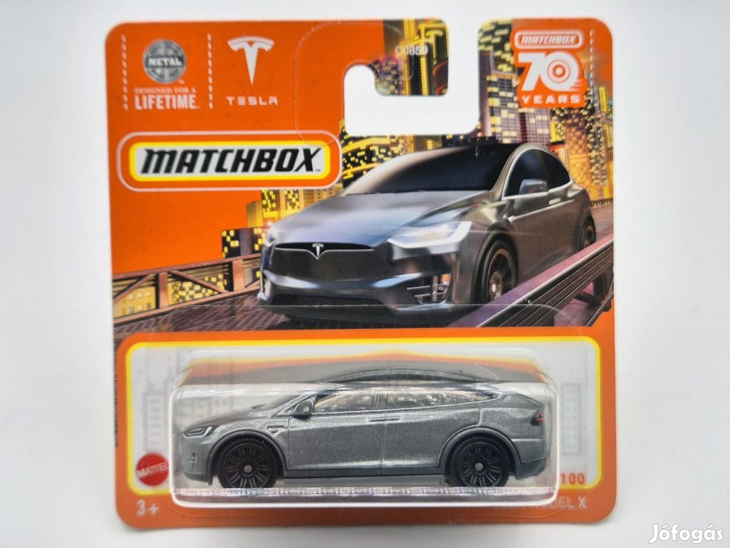 Tesla Model X - 90/100 - bliszteres
