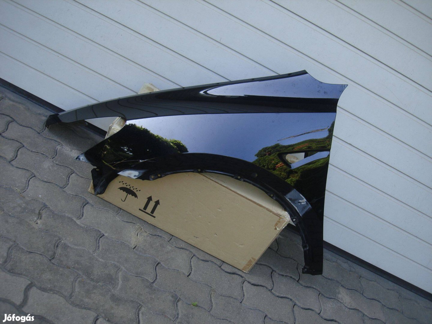 Tesla Model Y Bal első Sárvédő 1493471-00-C 2020-tól