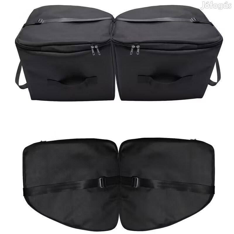 Tesla Model Y Frunk hűtőtáska + Trunk oldalsó tároló