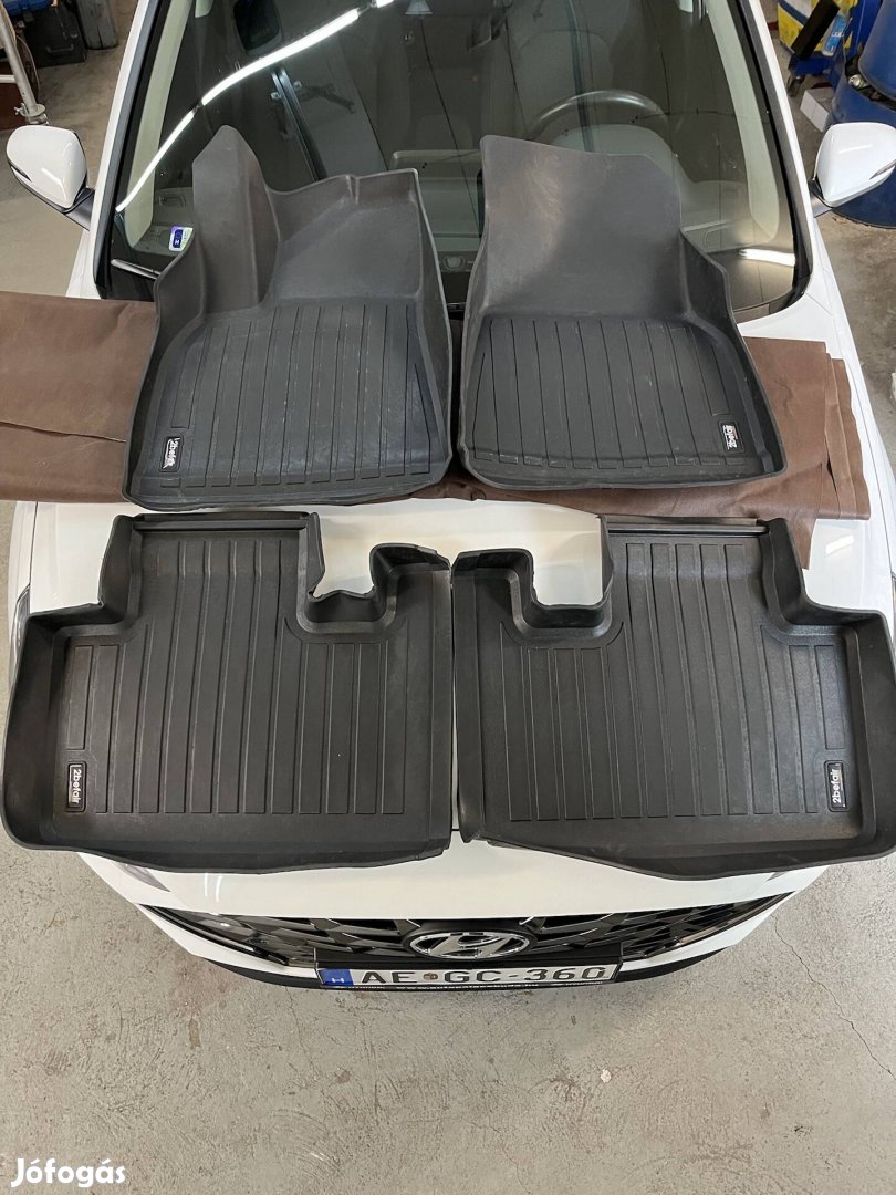 Tesla Model Y Gumiszőnyeg garnitúra komplett