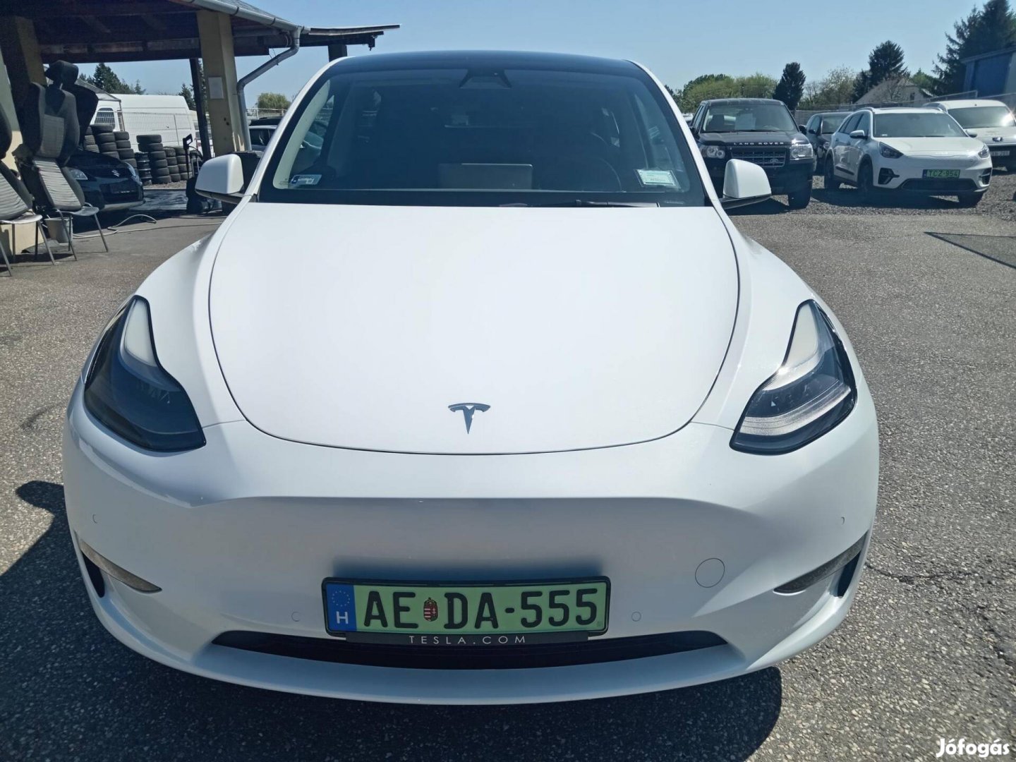 Tesla Model Y Long Range AWD (Automata) EAP lic...