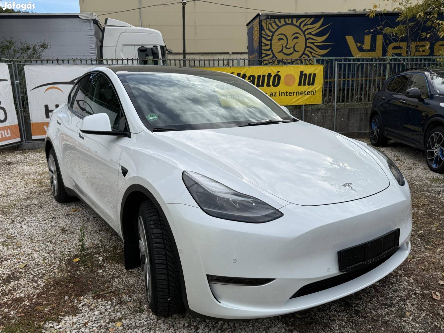 Tesla Model Y Long Range AWD (Automata) Sér.MEN...