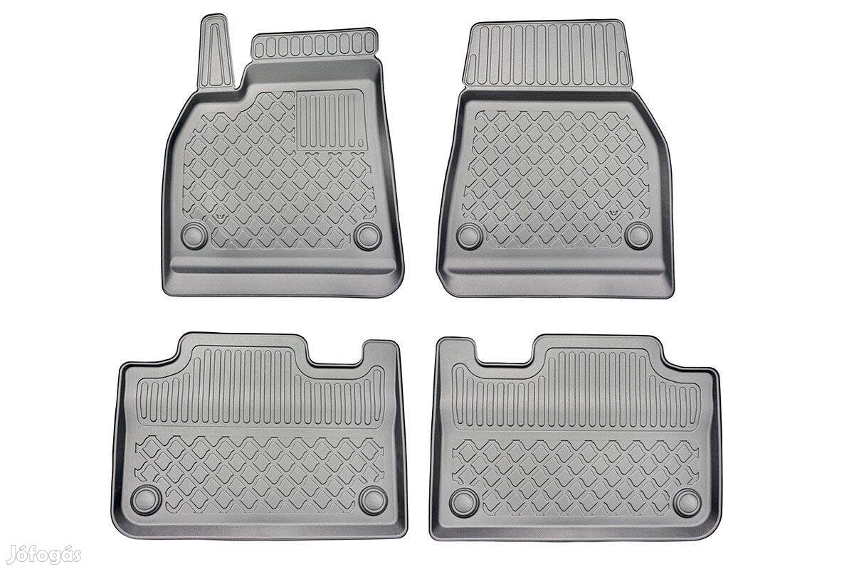 Tesla Model Y Méretpontos Peremes Patentos Lábtálca Autószőnyeg