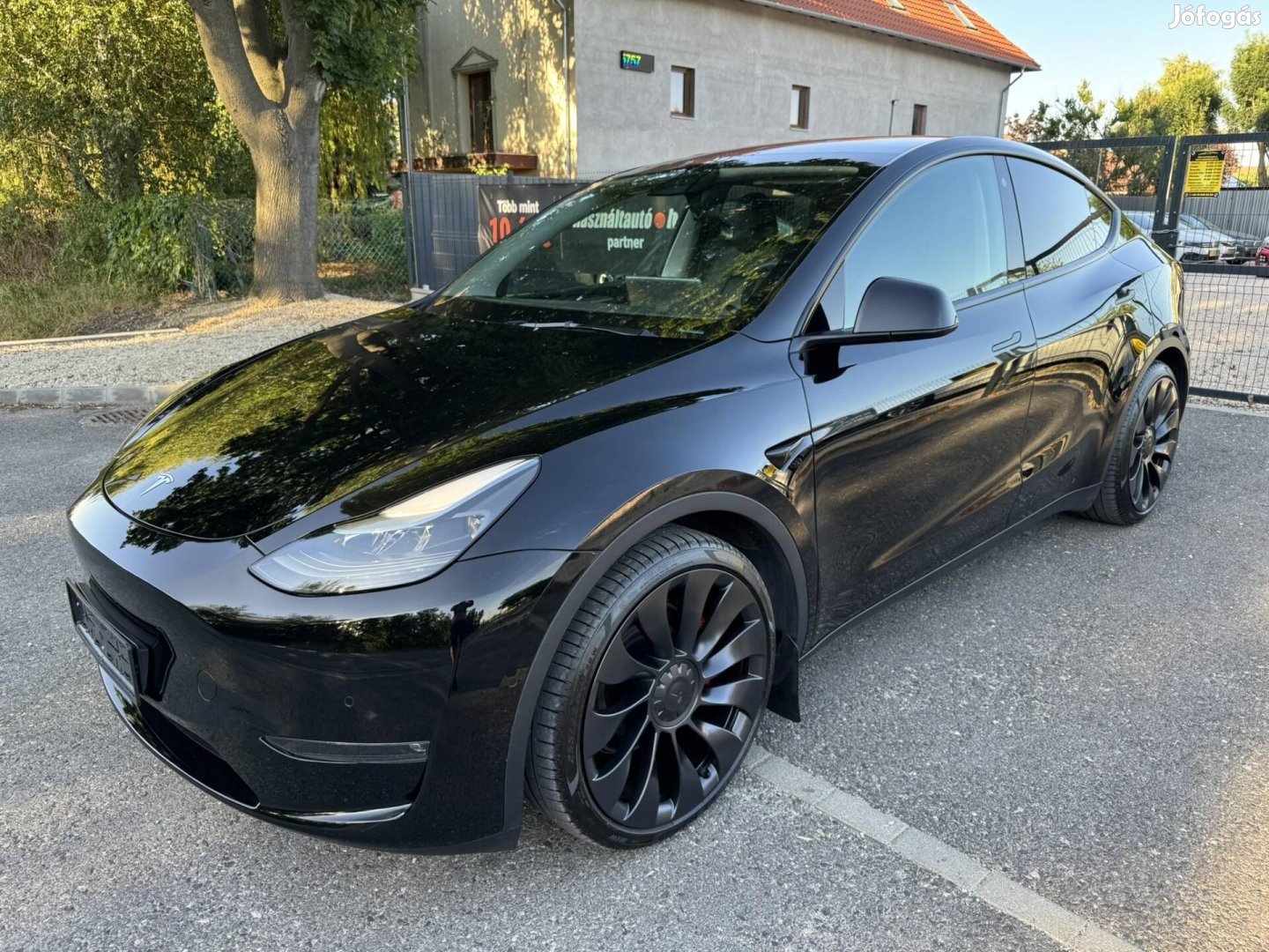 Tesla Model Y Performance AWD (Automata) 2Töltő...
