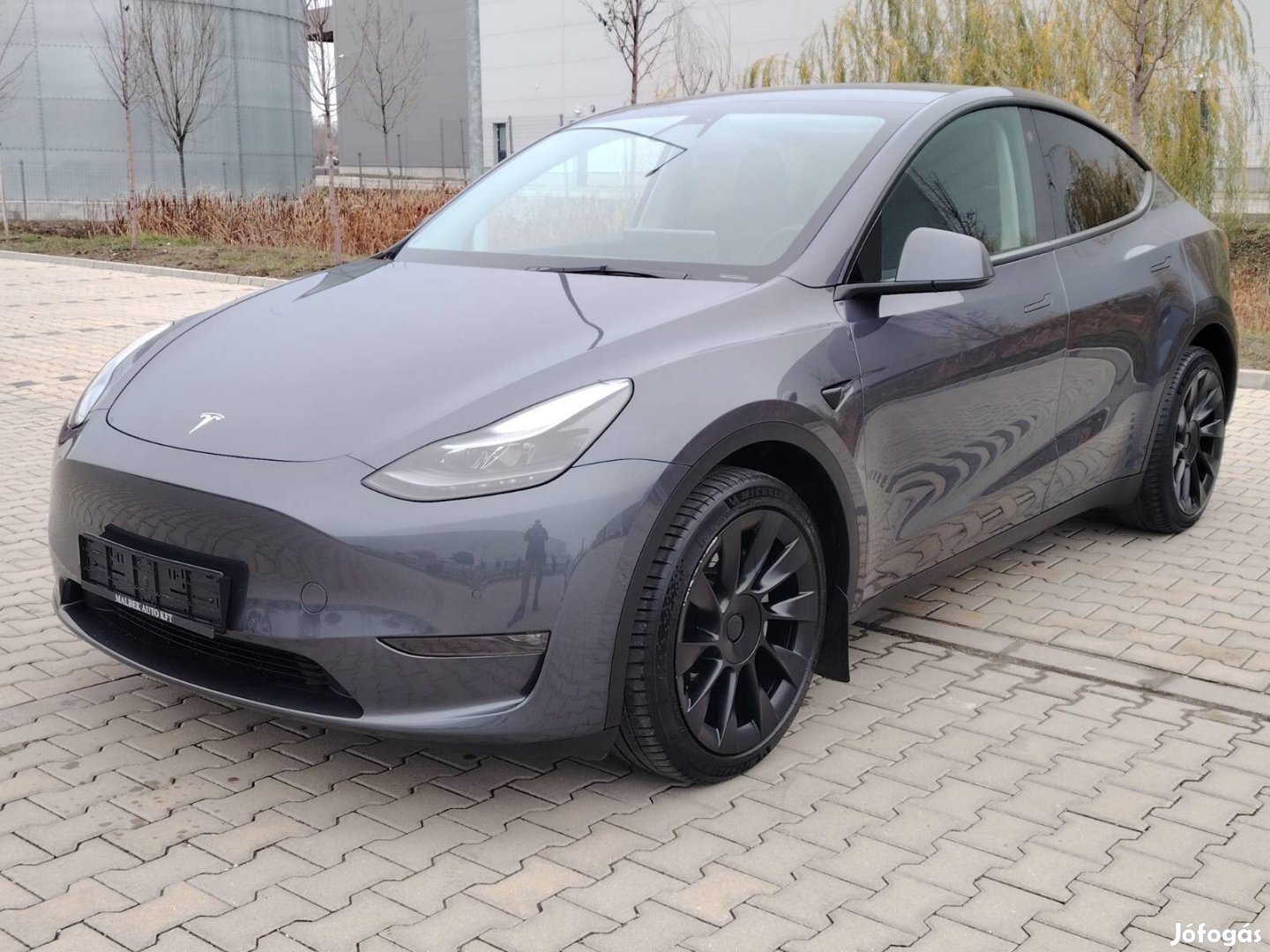 Tesla Model Y Performance AWD (Automata) Sérülé...