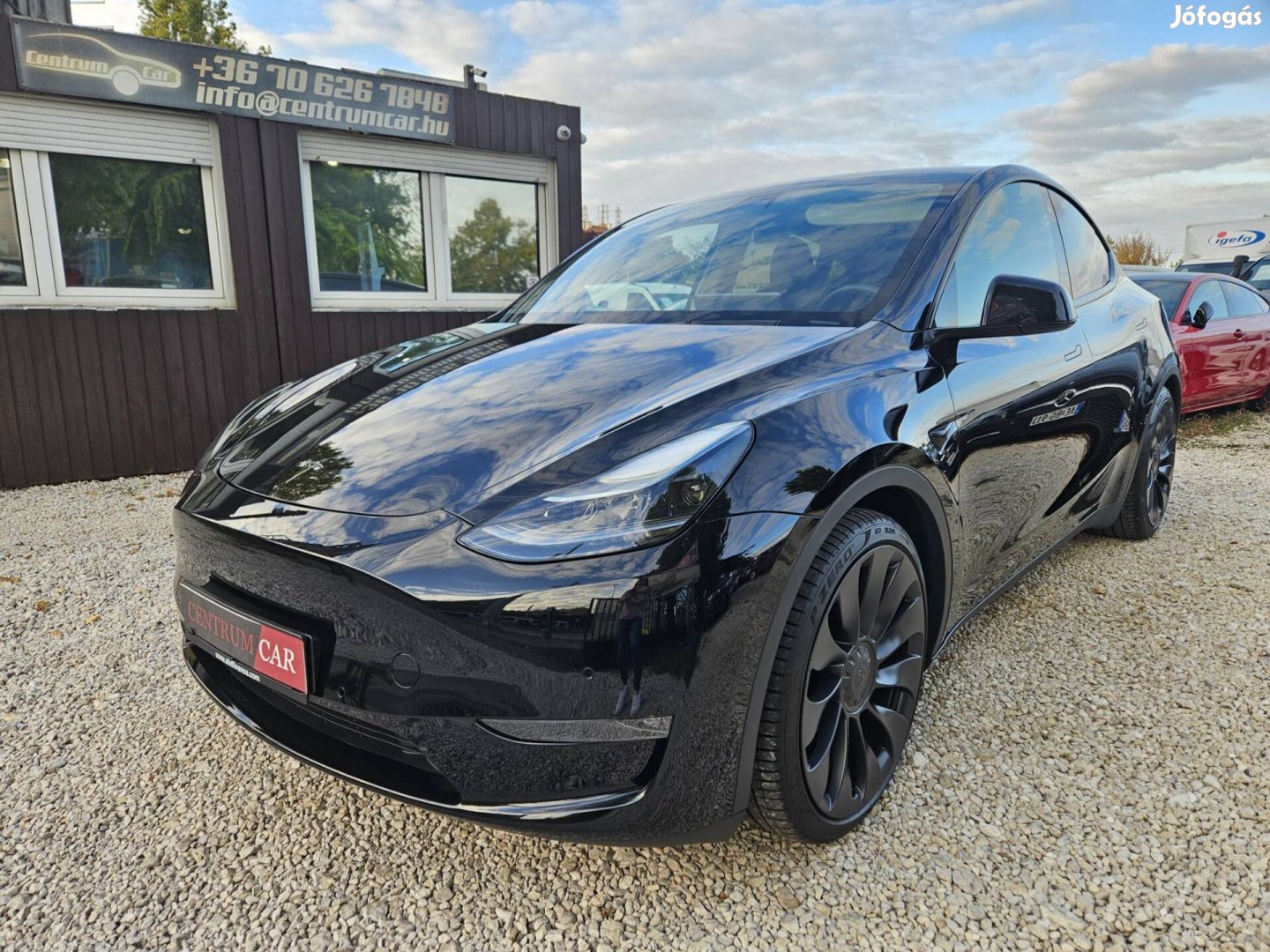 Tesla Model Y Performance AWD (Automata) Sz.kön...