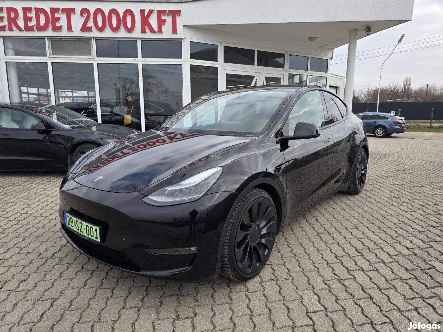 Tesla Model Y Performance AWD (Automata) magyar...