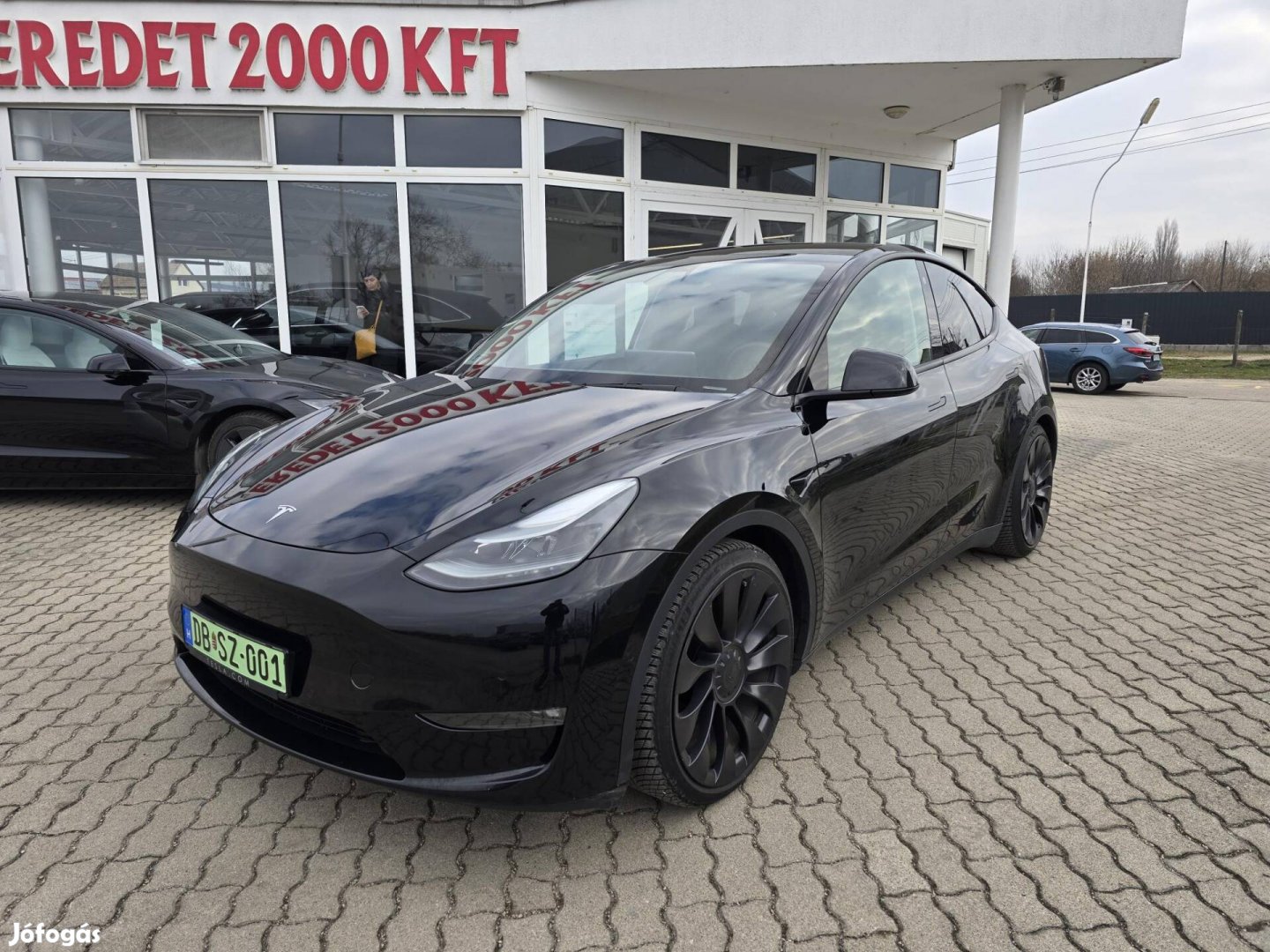 Tesla Model Y Performance AWD (Automata) magyar...