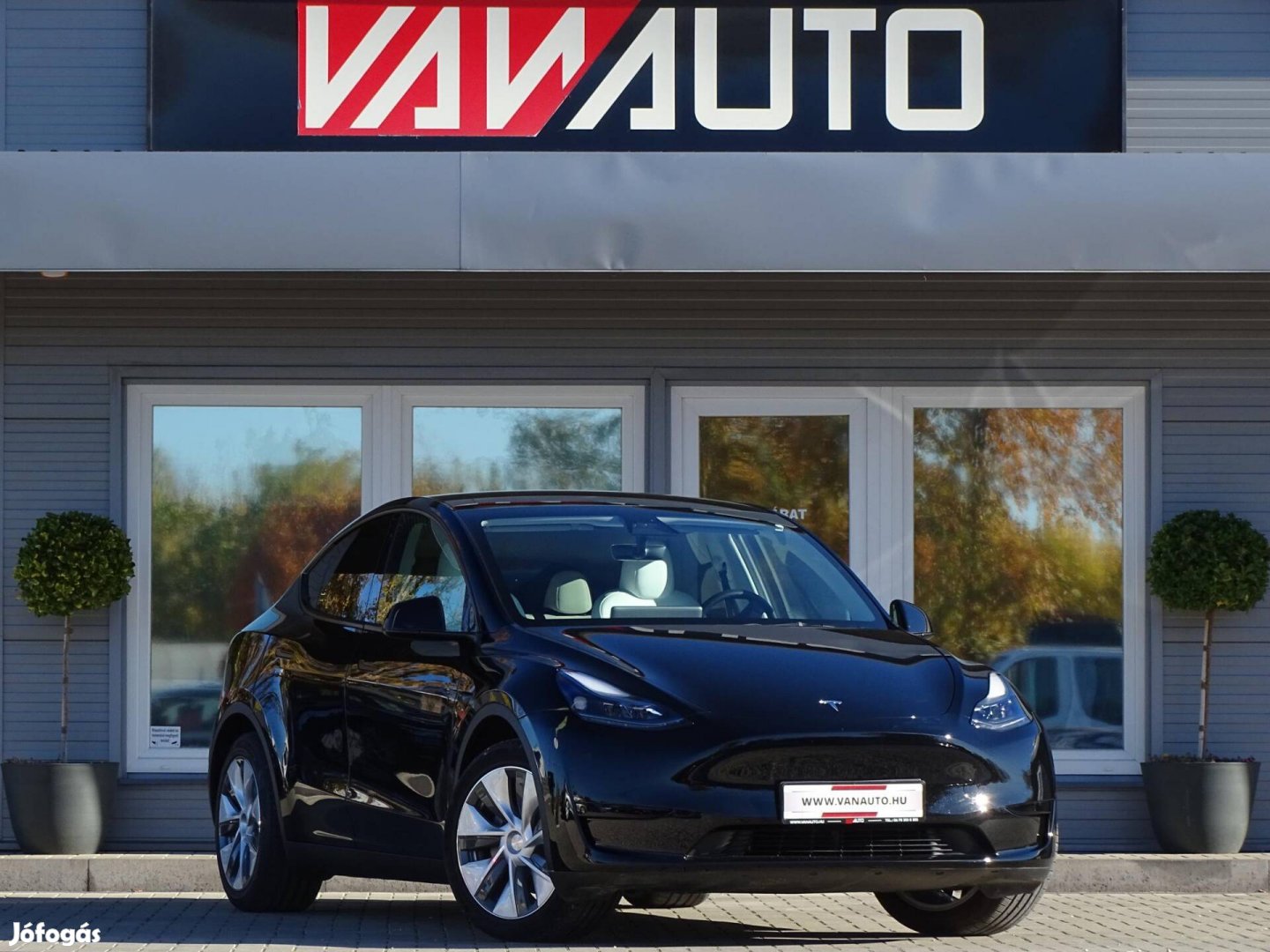 Tesla Model Y RWD (Automata) 32eKM-Garanciális-...