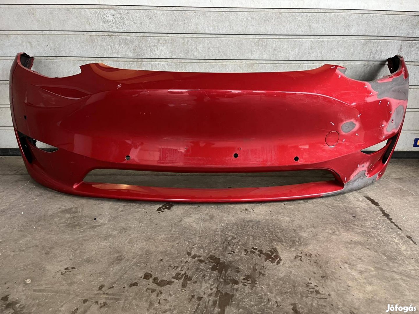 Tesla Model Y első lökhárító lökő Gfbb-GA1-D3