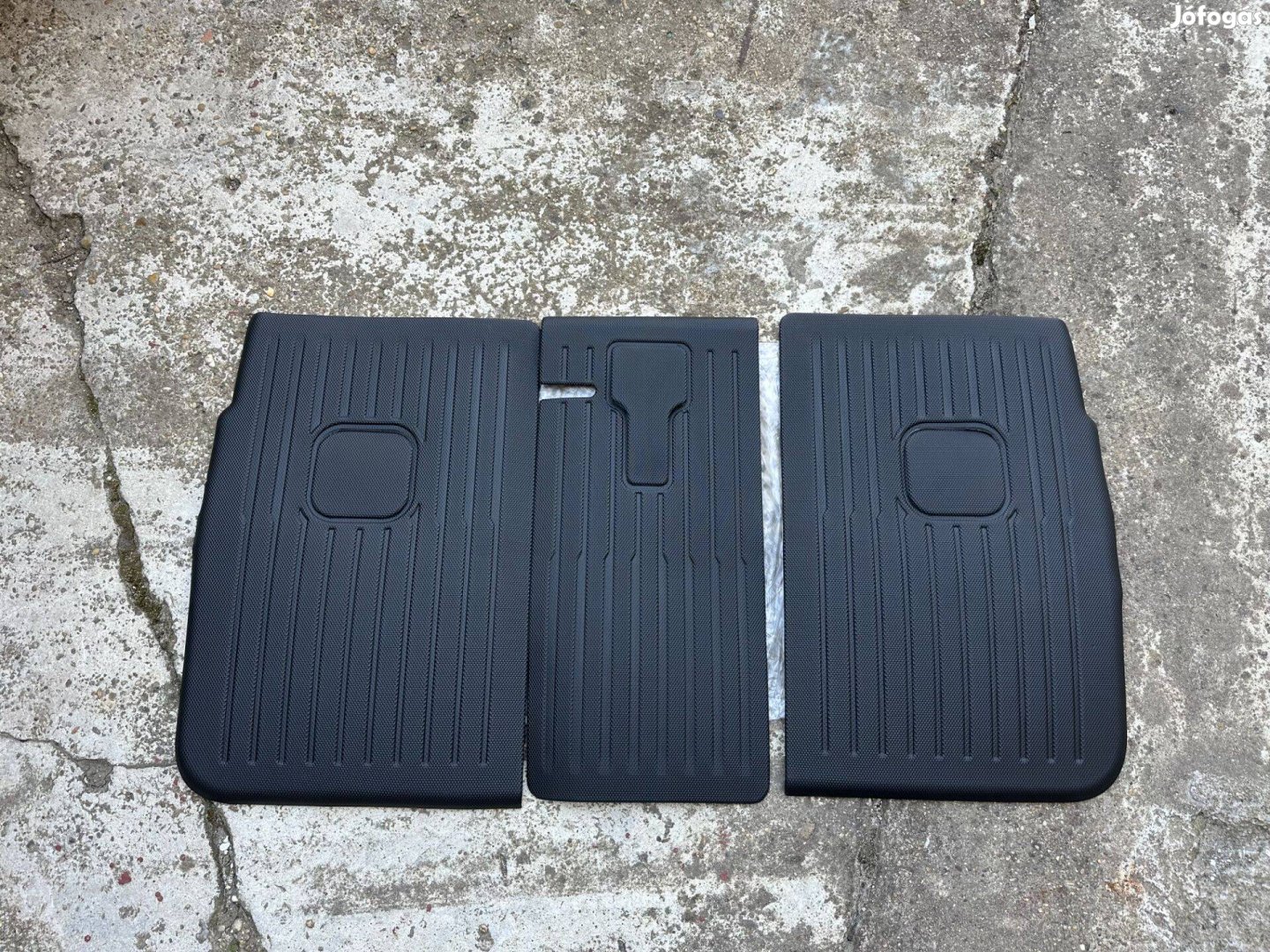 Tesla Model Y hátsó üléstámla védő ülésvédő tépzáras 3 részes