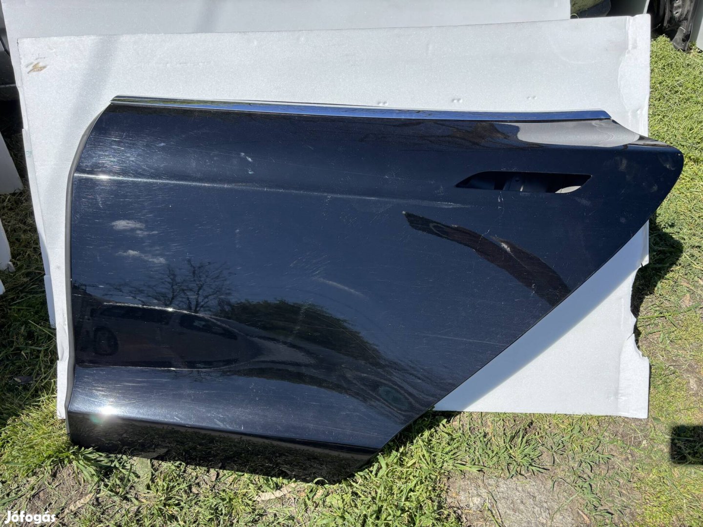 Tesla Model s ajtó, ajtók