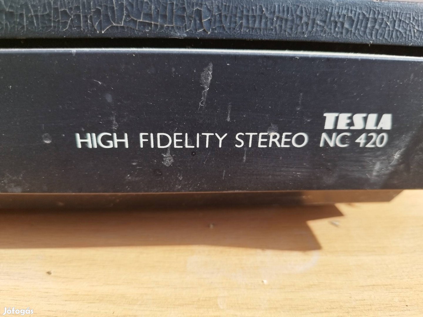 Tesla NC 480 lemezlejátszó