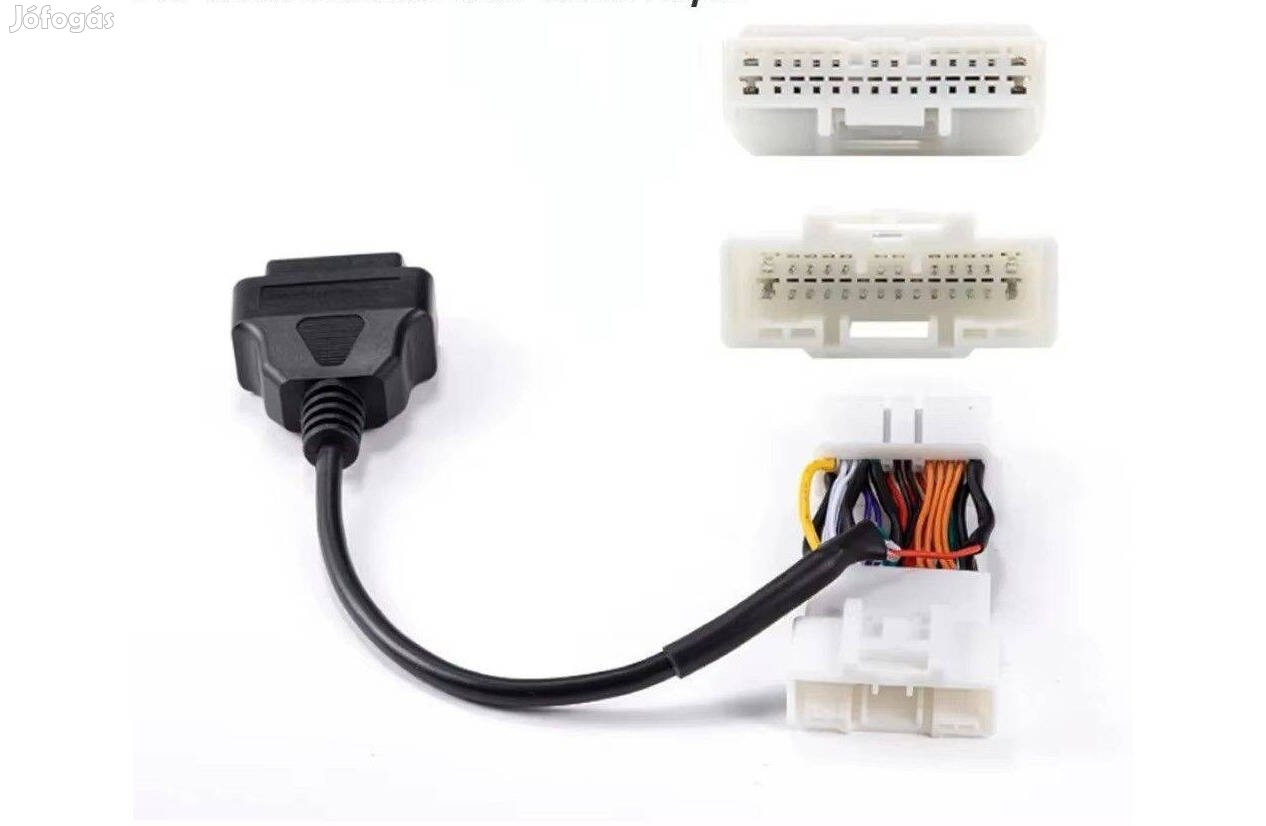 Tesla OBD átalakító Y kábel 26 PIN Tesla diagnosztika