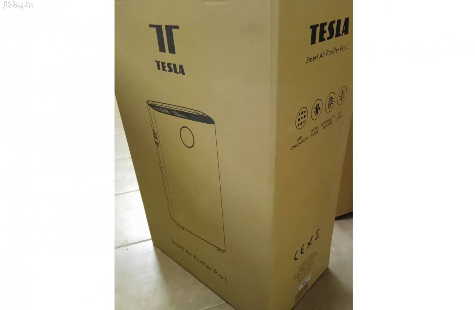 Tesla Smart Air Purifier Pro L, Új, Bontatlan