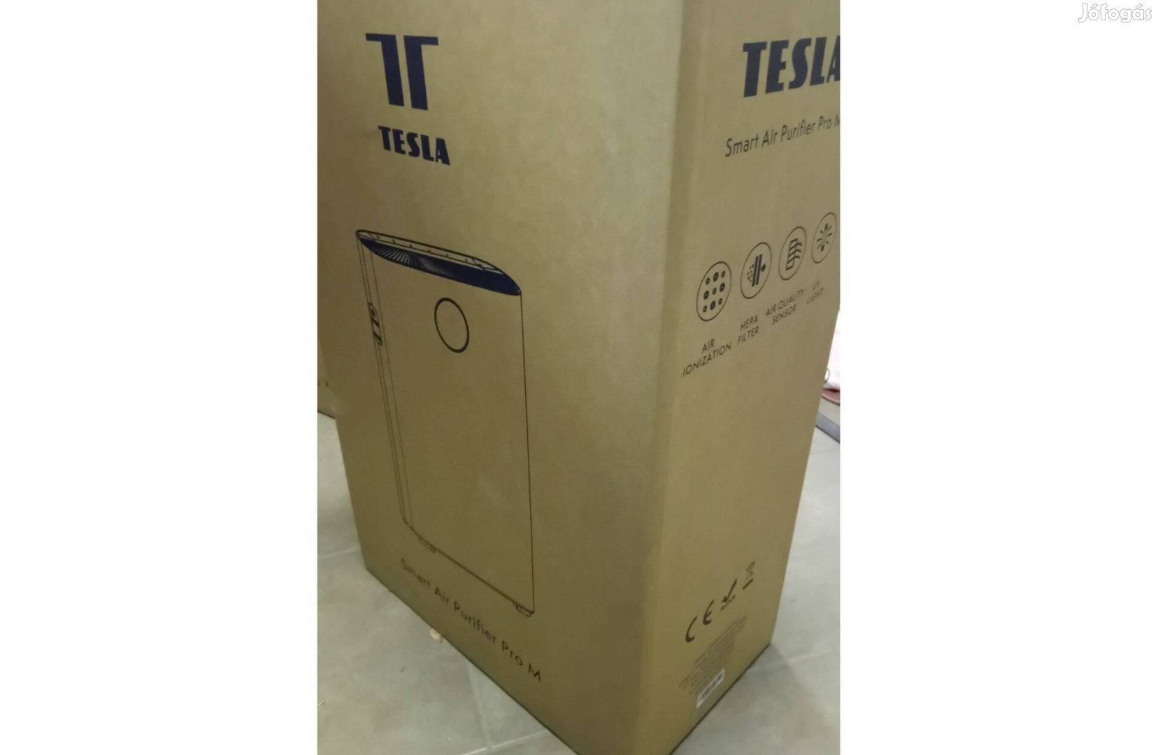 Tesla Smart Air Purifier Pro M, Új, Bontatlan, Garis