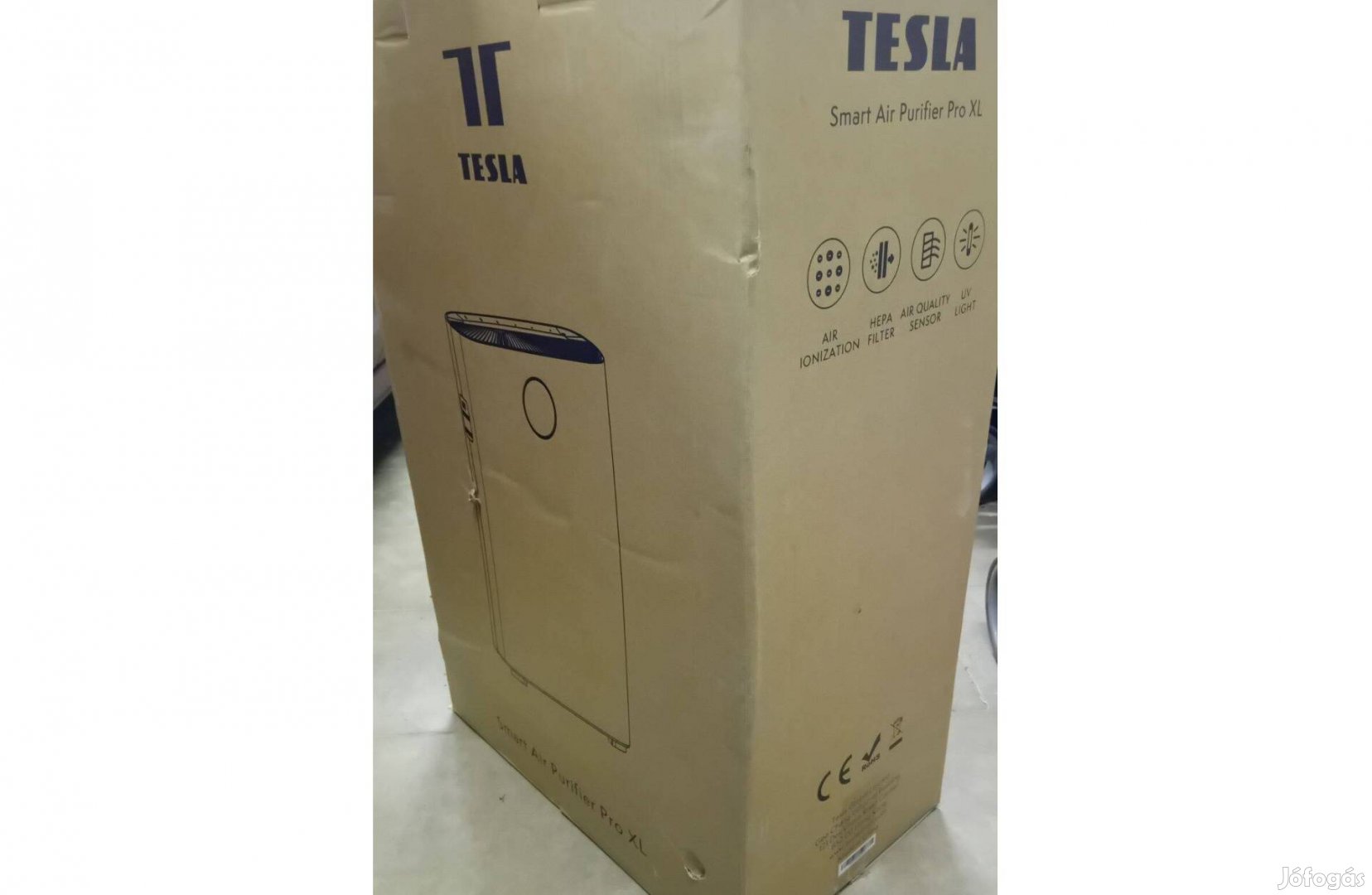 Tesla Smart Air Purifier Pro XL, Új, bontatlan